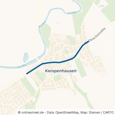 Roßbachstraße Niederaula Kerspenhausen 