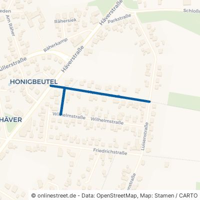 Hermannstraße Kirchlengern Häver 