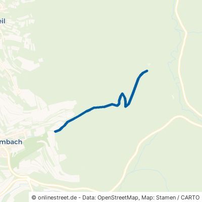 Mittlerer Spitzwaldweg Kenzingen Bombach 