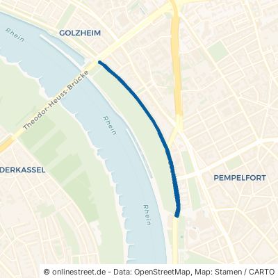Cecilienallee 40474 Düsseldorf Pempelfort Stadtbezirk 1