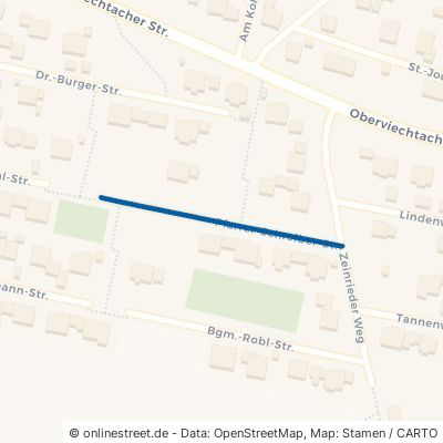Pfarrer-Schreiber-Straße Tännesberg 