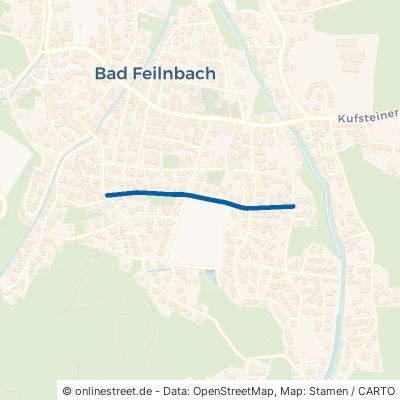 Hochriesstraße Bad Feilnbach 