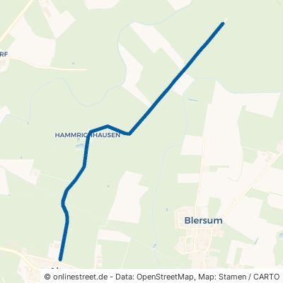 Hammrichhausen 26409 Wittmund Burhafe 