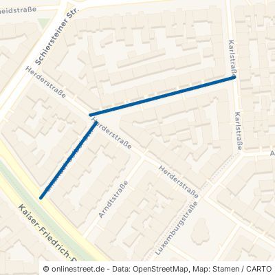 Emanuel-Geibel-Straße Wiesbaden 