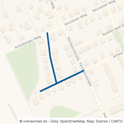 Adelheid-Dietrich-Straße Erfurt Krämpfervorstadt 