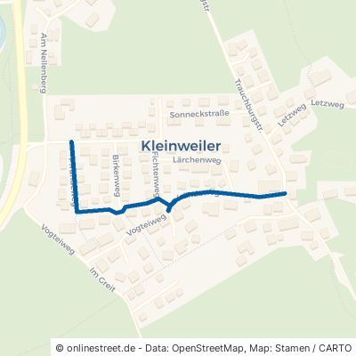 Pfründeweg Weitnau Kleinweiler Hofen 