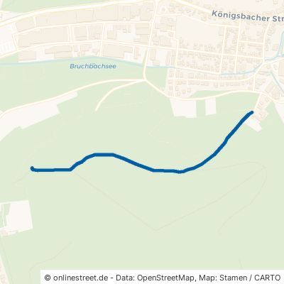 Steiner Weg Königsbach-Stein Stein 