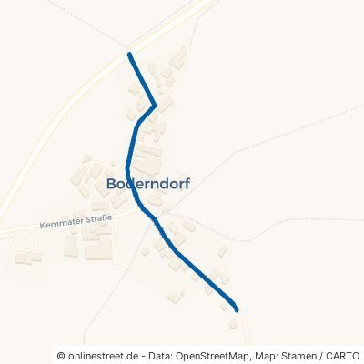 Boderndorfer Straße Neustadt bei Coburg Boderndorf 