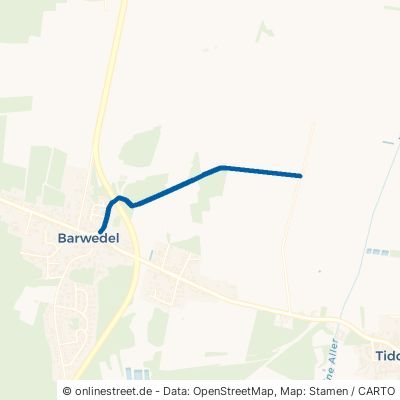 Braischenweg Barwedel 