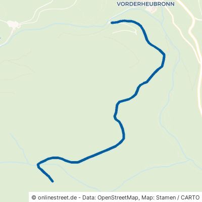 Schulgrabenweg Kleines Wiesental Neuenweg 