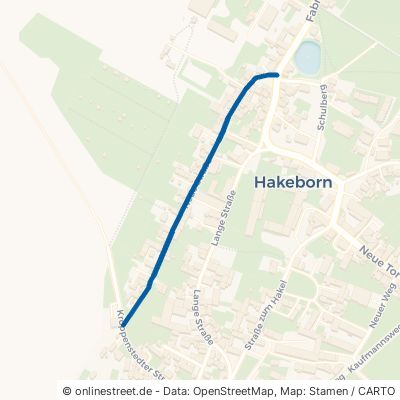 Neue Straße 39448 Börde-Hakel Hakeborn 