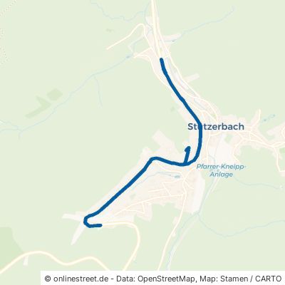 Schleusinger Straße Ilmenau Stützerbach 
