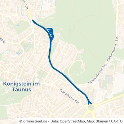 Le-Cannet-Rocheville-Straße Königstein im Taunus Königstein 