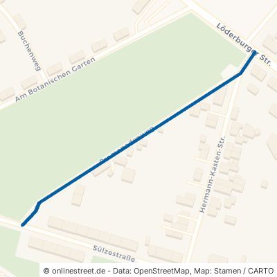 Promenadenweg 39418 Staßfurt 