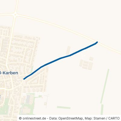 Heldenberger Weg Karben Groß-Karben 