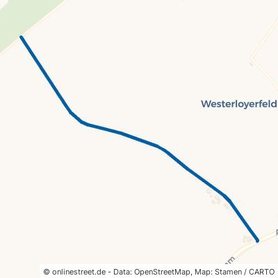 Moorweg Westerstede Westerloyerfeld 