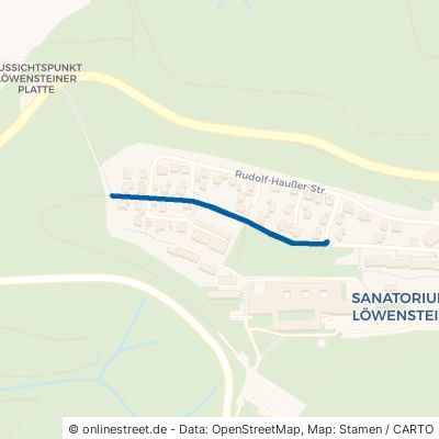 Plateauweg Löwenstein Klinik 