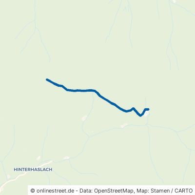 Sandgrubenweg Simonswald Mittelhaslach 