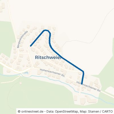 Am Feldrain Weinheim Ritschweier 