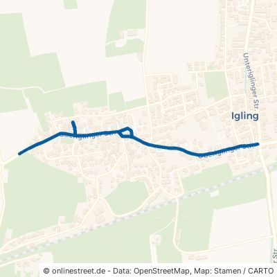 Oberiglinger Straße Igling 