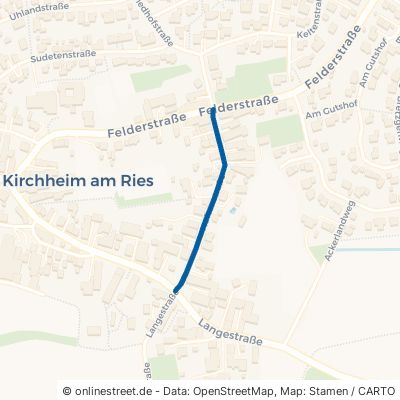 Huftenstraße Kirchheim am Ries 