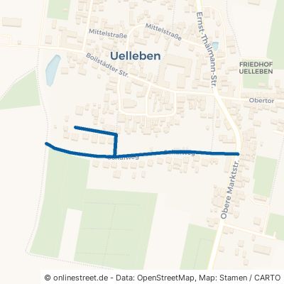 Schulweg Gotha Uelleben 