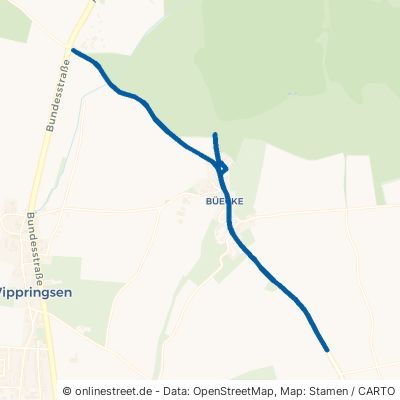 Körbecker Straße Möhnesee Büecke 