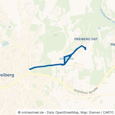 Himmelfahrtsgasse Freiberg 