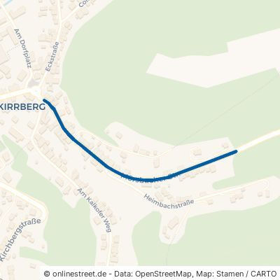Mörsbacher Straße Homburg Kirrberg 