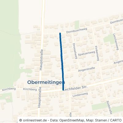 Tannenweg Obermeitingen 