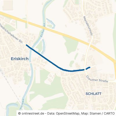 Lindauer Straße Eriskirch Mariabrunn 