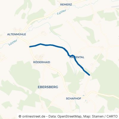 Hauhental Ebersburg 