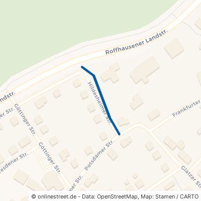 Hildesheimer Straße Schortens Roffhausen 