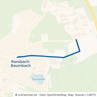 Oststraße Ransbach-Baumbach 