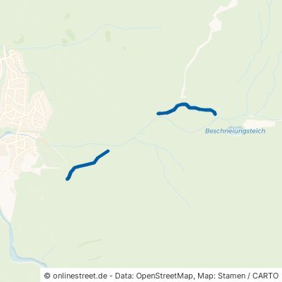 Faltenbachtobelweg Oberstdorf 
