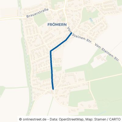 Mühlenweg Fröndenberg Frömern 