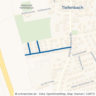 Frühlingsstraße Illertissen Tiefenbach 