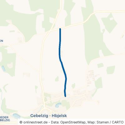 Michelsdorfer Weg Hohendubrau Gebelzig 