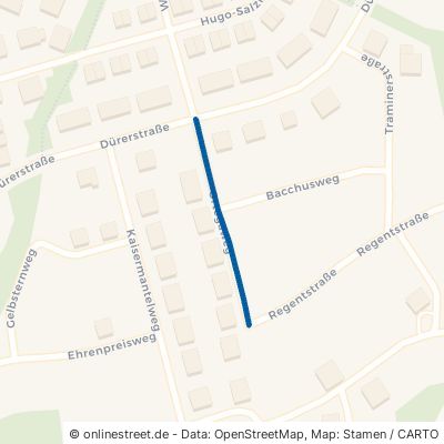 Ortegaweg Bad Kreuznach 