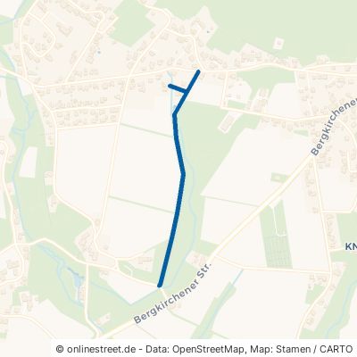 Giebelsiek Bad Oeynhausen Wulferdingsen 