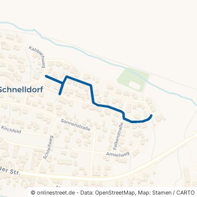 Breitfeldstraße Schnelldorf 