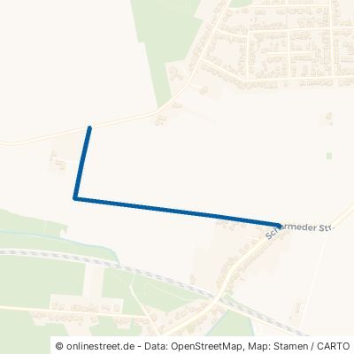 Funkenfeldweg Paderborn Elsen 