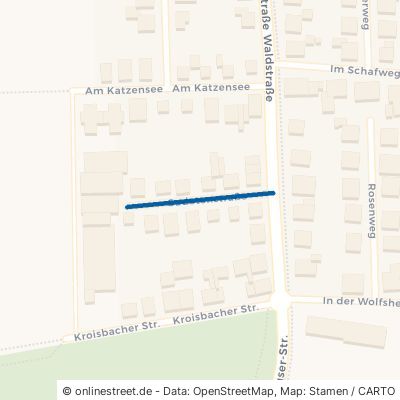 Sudetenstraße 64683 Einhausen 