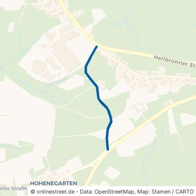 Heroldsfeld Mainhardt Hohenstraßen 