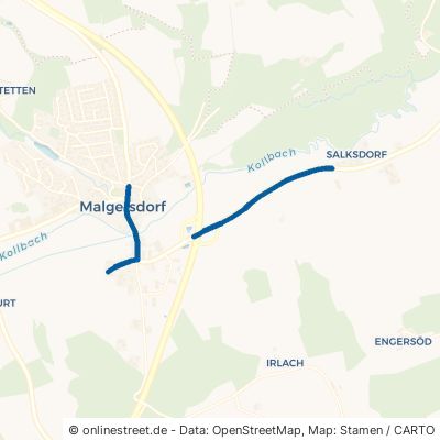 Eggenfeldener Straße Malgersdorf 