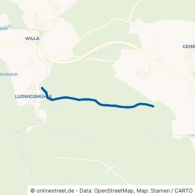 Neumüllerswaldweg Rosenberg 