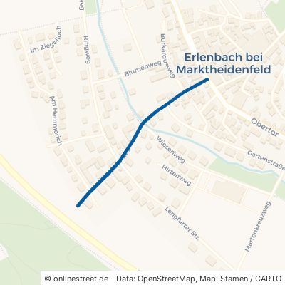 Brückentor Erlenbach bei Marktheidenfeld Erlenbach 