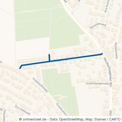 Pfingstweg Fuldatal Ihringshausen 