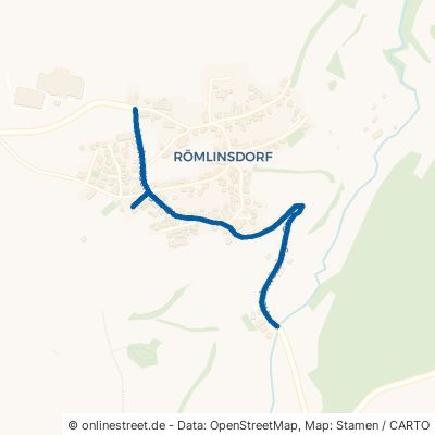 Hochmössinger Str. Alpirsbach Römlinsdorf 