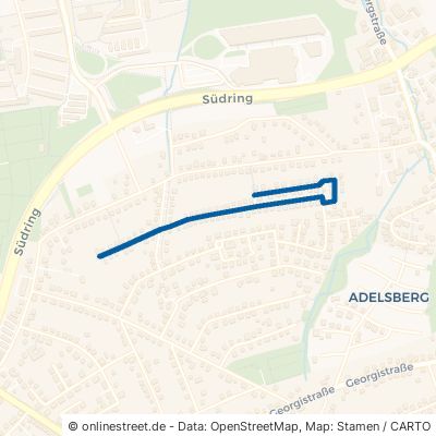 Dantestraße Chemnitz Adelsberg 